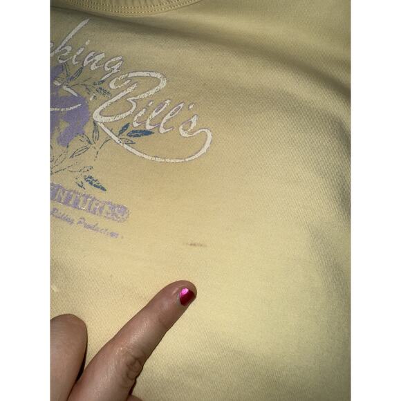 Wrangler Blues Western Women’s Sleeveless Tank Shirt Western “Bucking Bills” XL - Picture 6 of 9